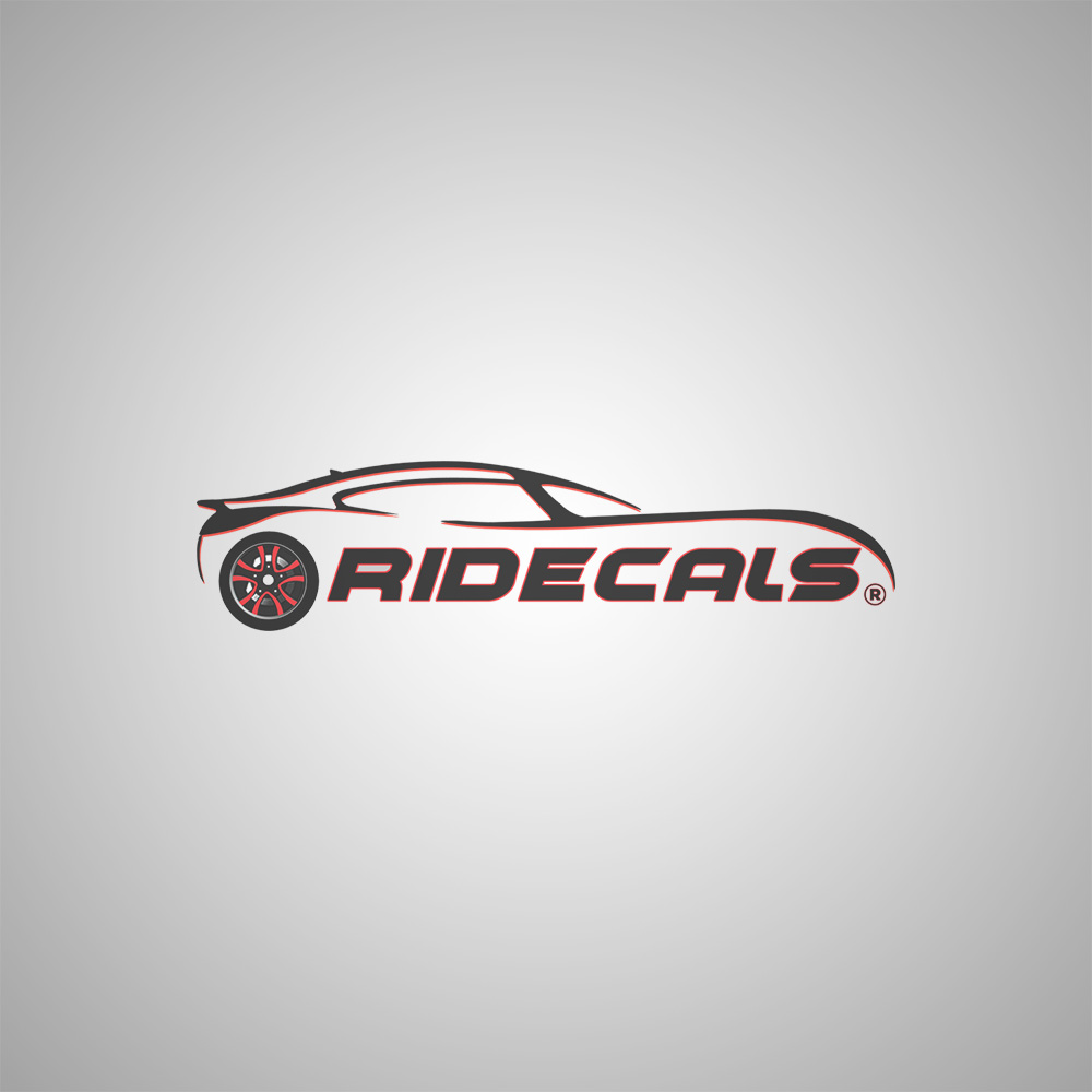 Acura RDX 18" rim decals - AcRdV3