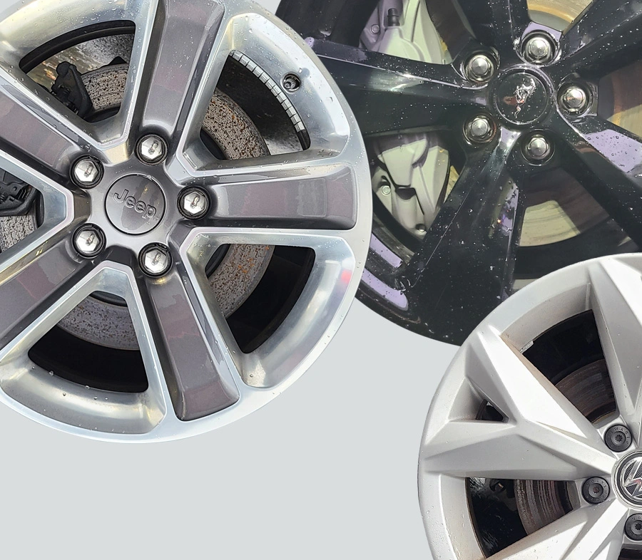 Ridecals® are rim decals that use a developed and patented concept of applying wrap vinyl to your wheels.