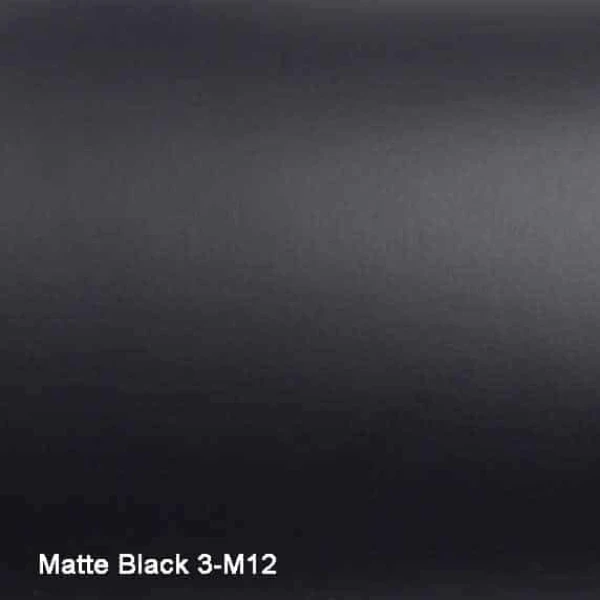 Matte Black 3-M12