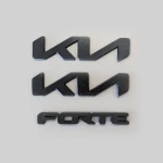 2023 KIA Forte Logo Black-Owtz BO-KiFoV1