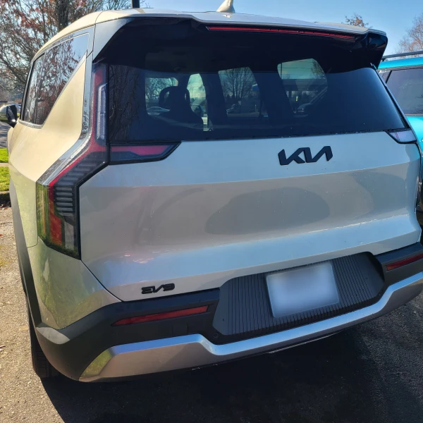 2023, 2024 KIA Ev9 Logo Black-Owtz BO-KiE9V1