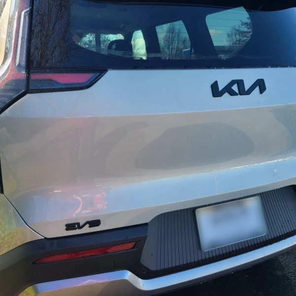 2023-26 KIA Ev9 Logo Black-Owtz BO-KiE9V1
