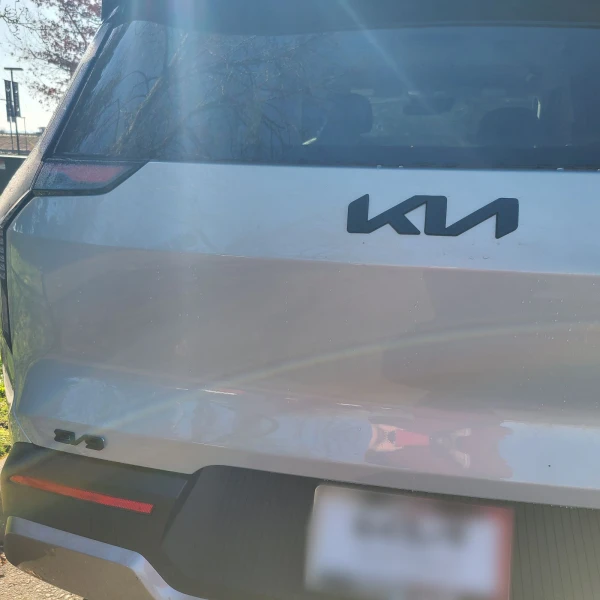 2023-26 KIA Ev9 Logo Black-Owtz BO-KiE9V1