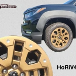 Honda Ridgeline 18* rim decals HoRiV4