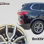 BMW X5 19" rim decals BmX5V1