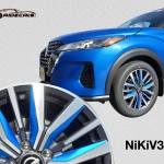 NISSAN Kicks 17" rim decals NiKiV3