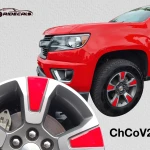 CHEVROLET Colorado 17" Rim Decals ChCoV2