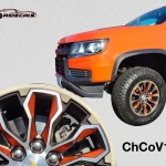 CHEVROLET Colorado 17" rim decals ChCoV1