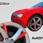 AUDI A5 19" rim decals AuA5V1