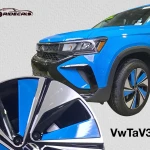 VOLKSWAGEN Taos 18" rim decals VwTaV3