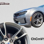 CHEVROLET Camaro 20" rim decals ChMaV19