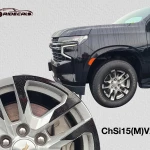 CHEVROLET Silverado 18" rim decals ChSi15(M)V22