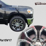 RAM 1500 20" rim decals Ra15V17