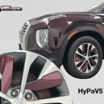 HYUNDAI Palisade 20" rim decals HyPaV5