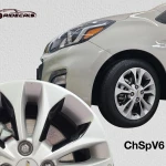 CHEVROLET Spark 15" rim decals ChSpV6