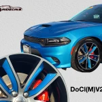 DODGE Challenger 20" rim decals DoCl(M)V23