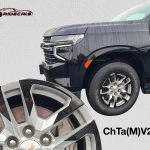 CHEVROLET Tahoe 18" rim decals ChTa(M)V22