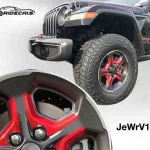 JEEP Wrangler 17" Rim Decals JeWrV19