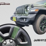 JEEP Wrangler 17 " Rim Decals JeWrV12