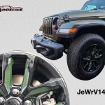 JEEP Wrangler 17" Rim Decals JeWrV14