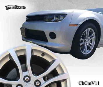 Chevrolet Camaro 18" rim decals ChCmV11
