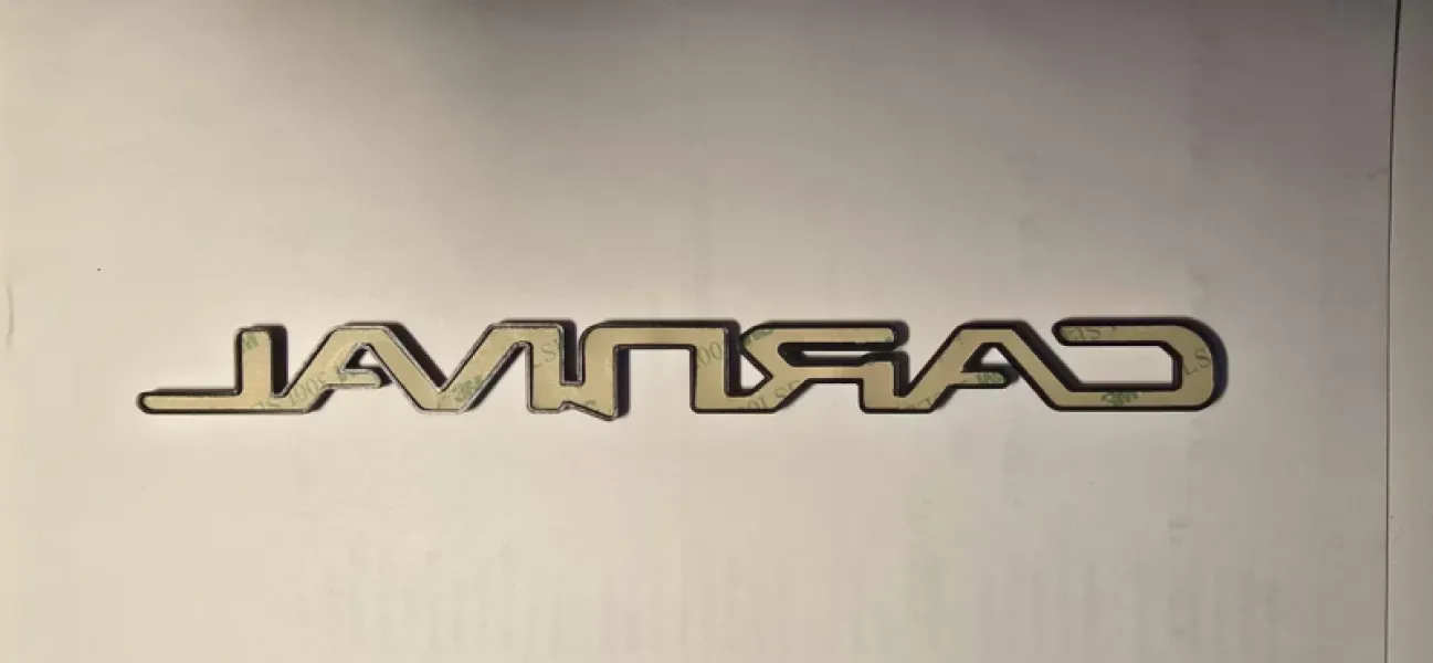 2023, 24, 25, 26, KIA Carnival blackout overlay carnival lettering only