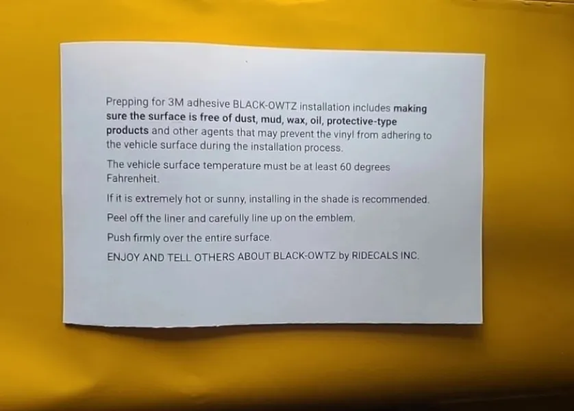 2023, 24, 25, 26, KIA Carnival blackout overlay carnival lettering only