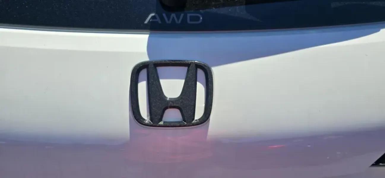 2024-26 Honda Civic gloss black 3D front and rear "H" overlays