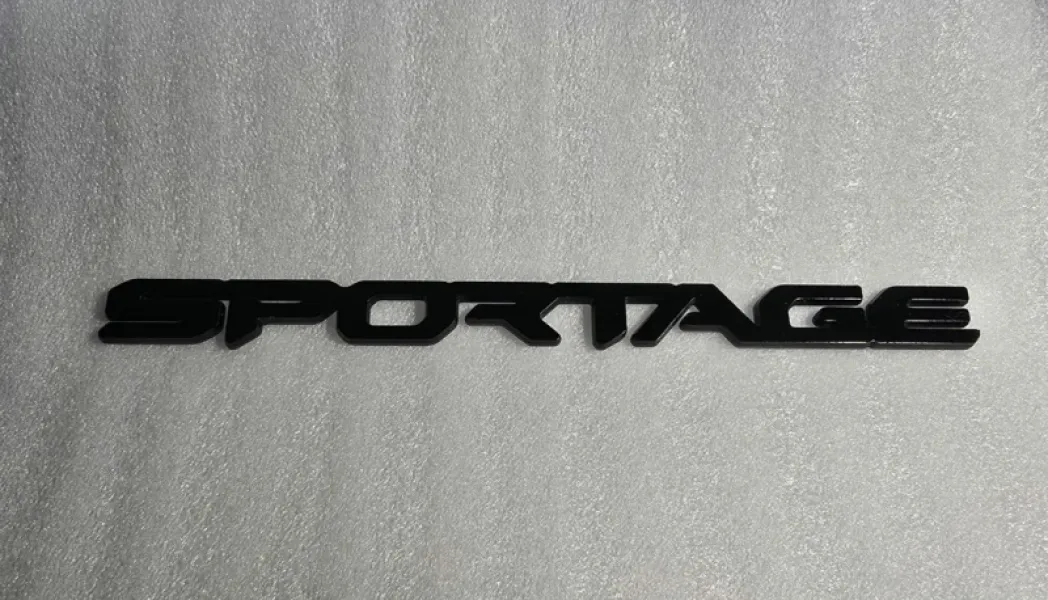 2023-26 KIA SPORTAGE smooth painted blackout OVERLAYS