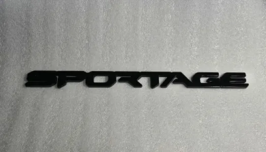 2023-26 KIA SPORTAGE smooth painted blackout OVERLAYS