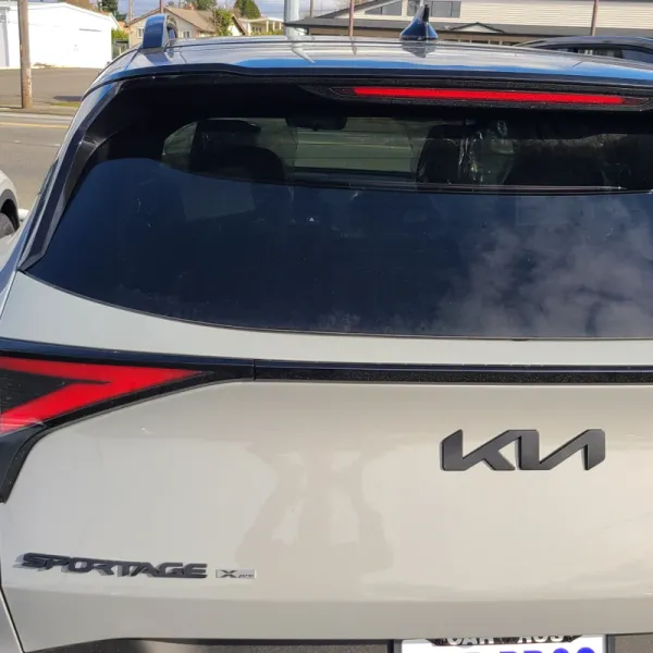 2023-26 KIA SPORTAGE smooth painted blackout OVERLAYS