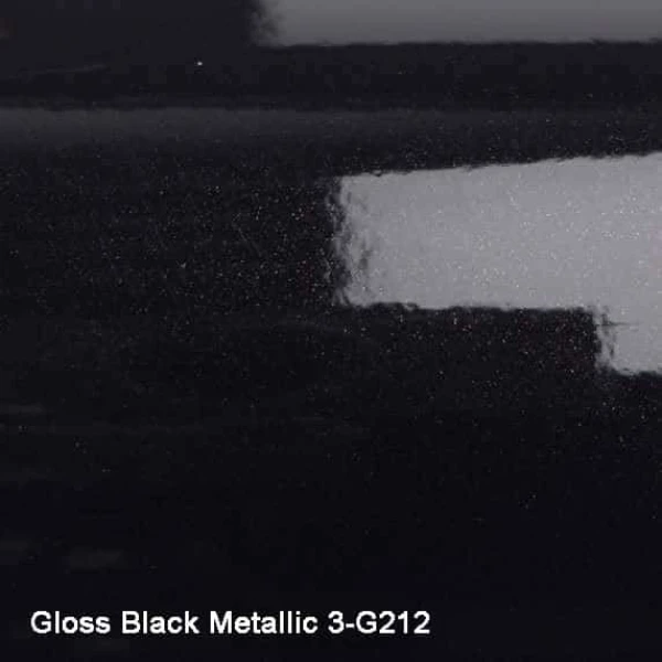 Gloss Black Metallic 3-G212