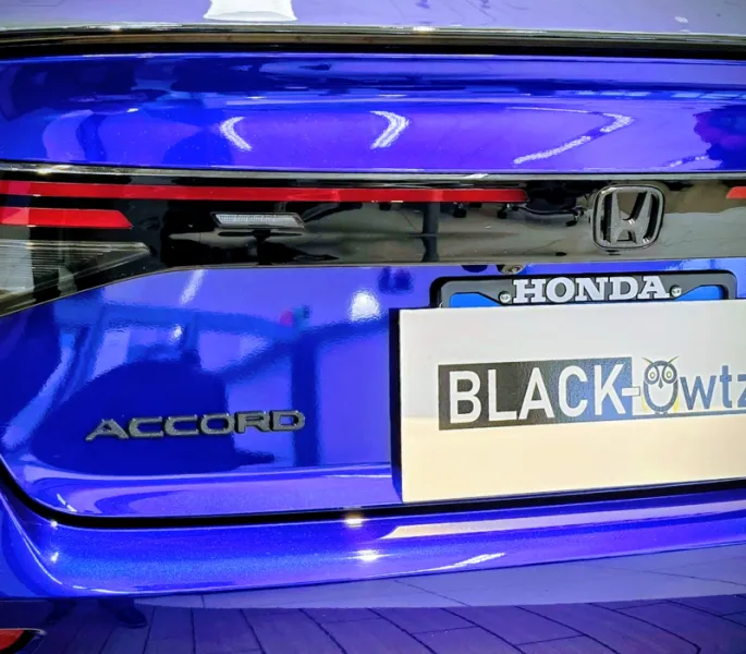 2023-26 HONDA ACCORD REAR HONDA "H" & ACCORD  LETTERS