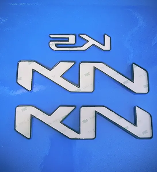 2023-2026 KIA K5 Front & Rear KIA Logos, K5 Letters