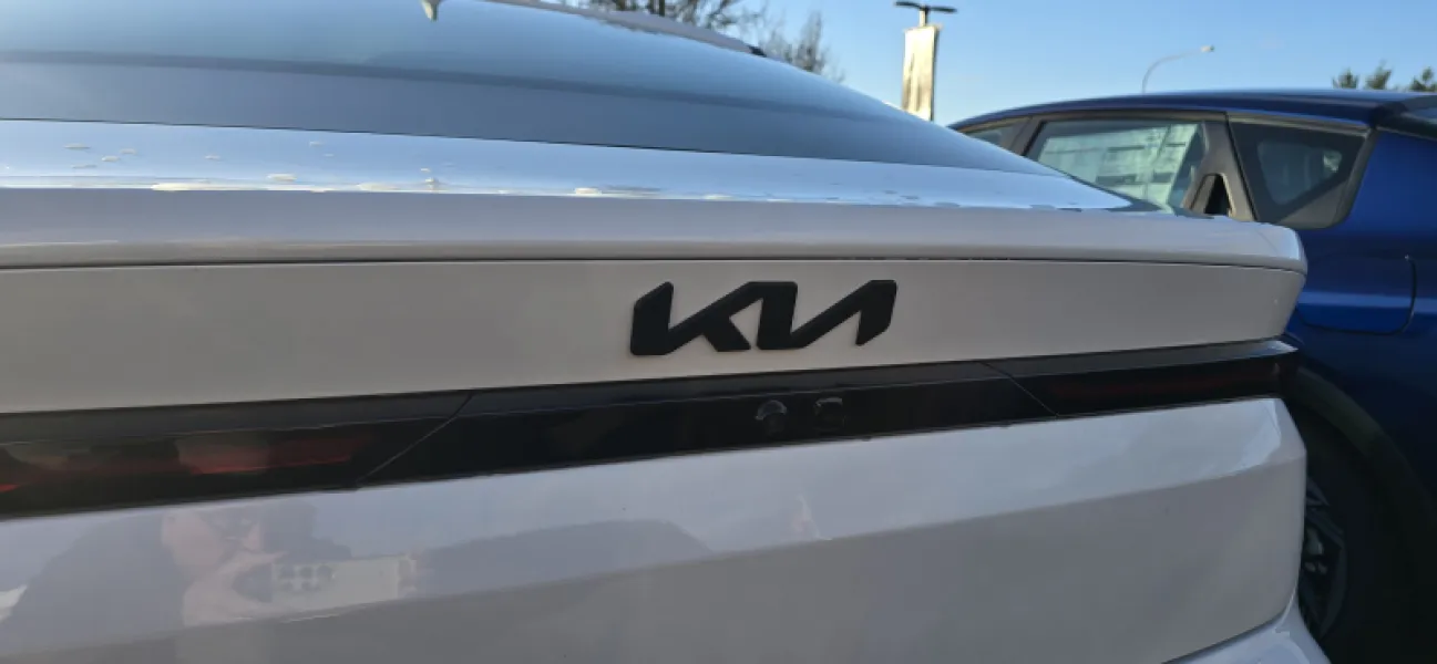 2023-2026 KIA K5 Front & Rear KIA Logos, K5 Letters