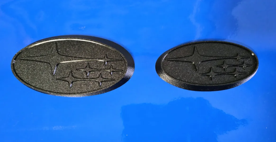 2021-2026 SUBARU CROSSTREK Front & Rear Subaru 6 Star Logos