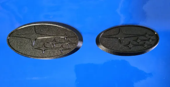 2021-2026 SUBARU CROSSTREK Front & Rear Subaru 6 Star Logos