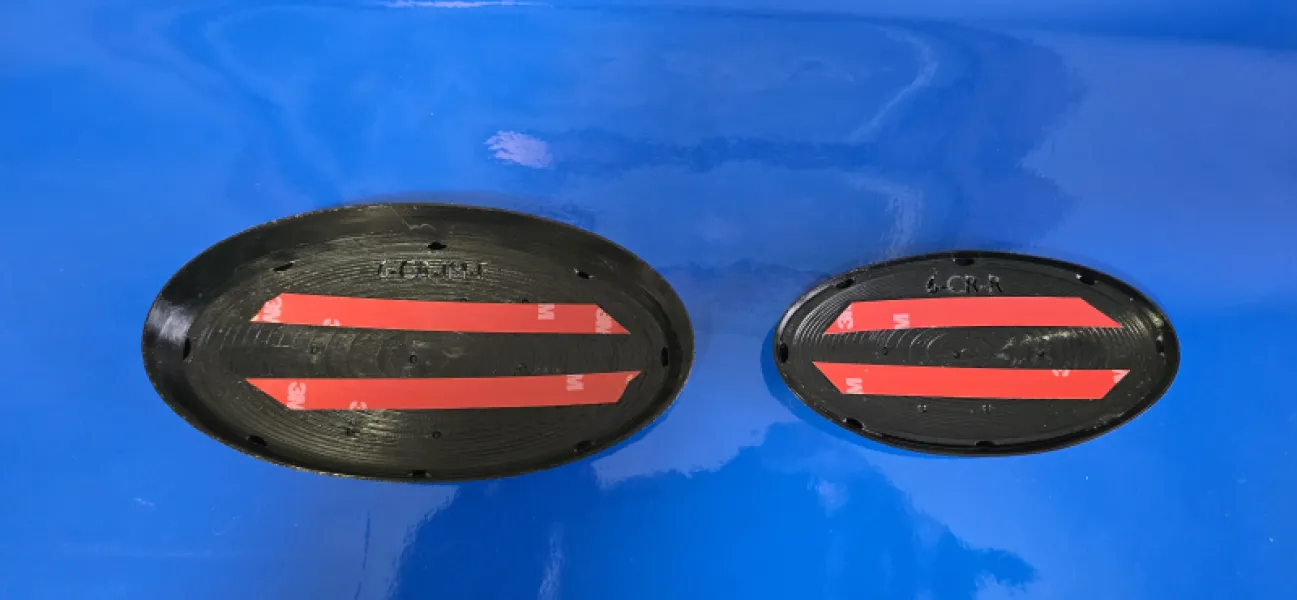 2021-2026 SUBARU CROSSTREK Front & Rear Subaru 6 Star Logos