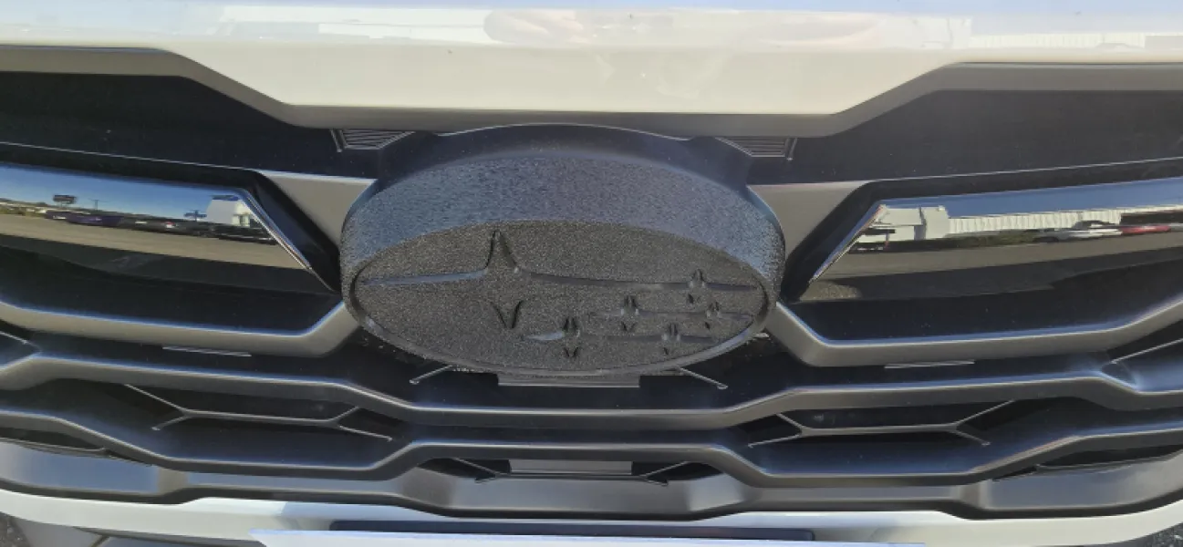 2021-2026 SUBARU CROSSTREK Front & Rear Subaru 6 Star Logos