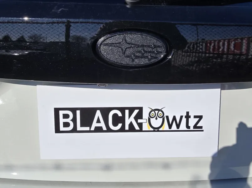 2021-2026 SUBARU CROSSTREK Front & Rear Subaru 6 Star Logos