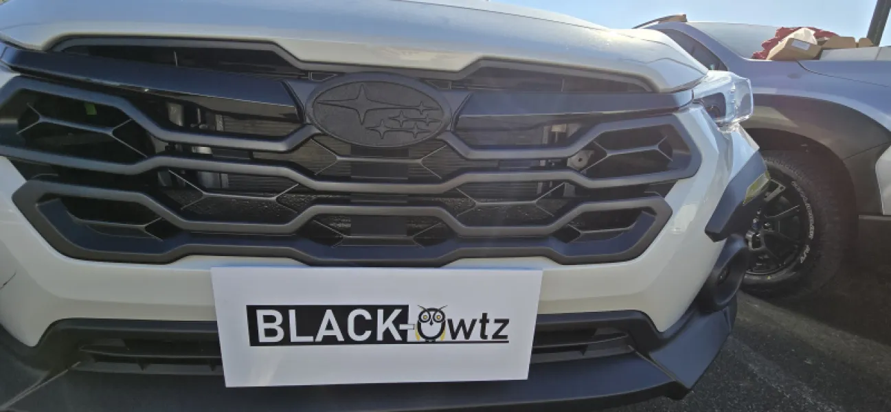 2021-2026 SUBARU CROSSTREK Front & Rear Subaru 6 Star Logos