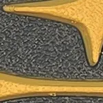 2021-26 CROSSTREK Front & Rear Subaru Black & yellow Overlays Yellow