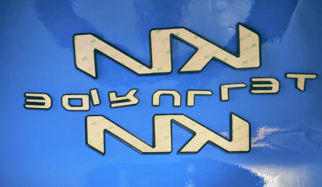 2023-2026 KIA TELLURIDE Front & Rear Kia Logos & Telluride Letters