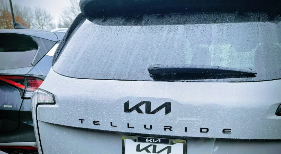 2023-2026 KIA TELLURIDE Front & Rear Kia Logos & Telluride Letters