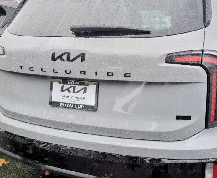 2023-26 KIA TELLURIDE Front & Rear Kia Logos, Telluride Letters&Xpro Badge