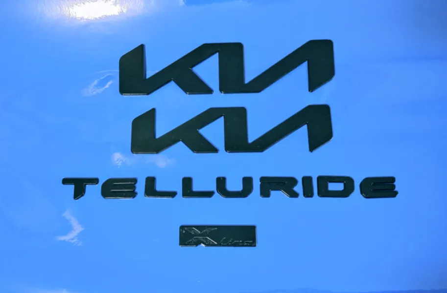 2023-26 KIA TELLURIDE Front & Rear Kia Logos,Telluride Letters&Xline Badge
