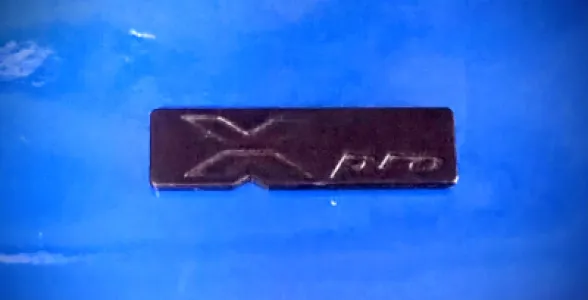 2023-2026 KIA SORENTO Xpro Badge Painted Smooth Semi Gloss