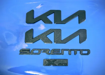 2024-2026 KIA SORENTO Front & Rear Kia Logos, Sorento Letters & Xpro Badge