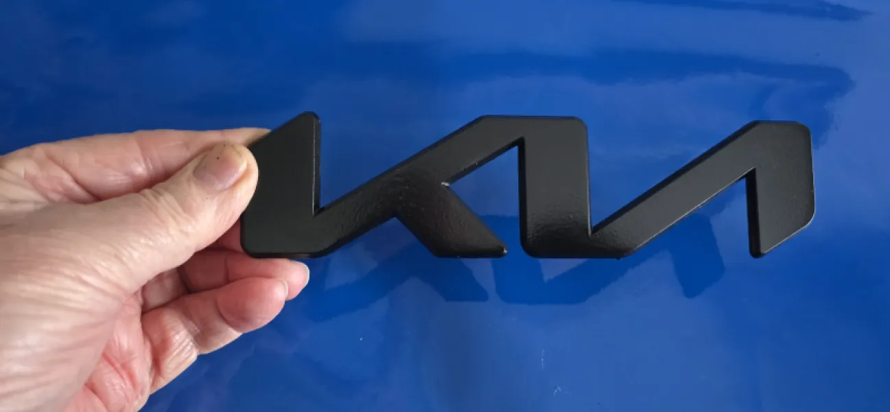 2023-2026 KIA SORENTO Front & Rear Kia Logos, Sorento Letters & Xpro Badge.