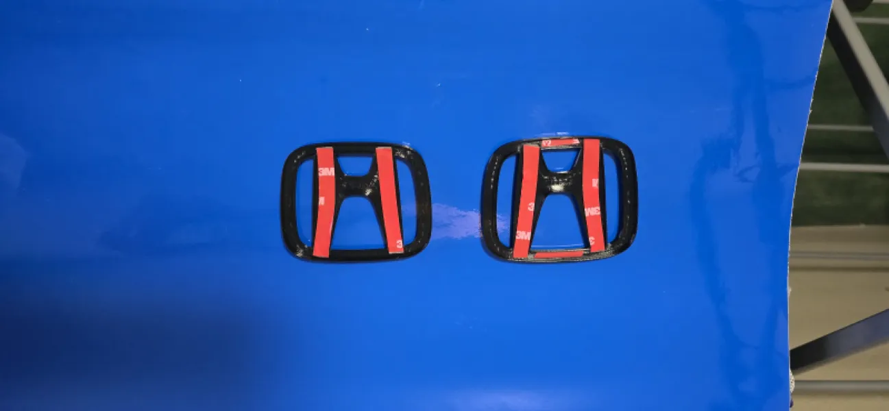 2023-2026 HONDA HR-V Front & Rear "H"